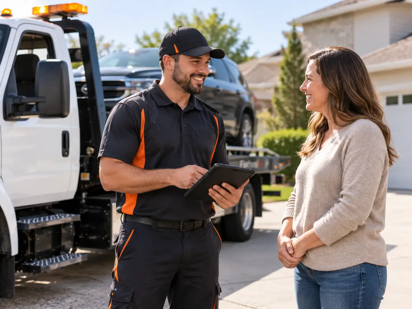 Flatbed Towing Friendship, OH FAQs
